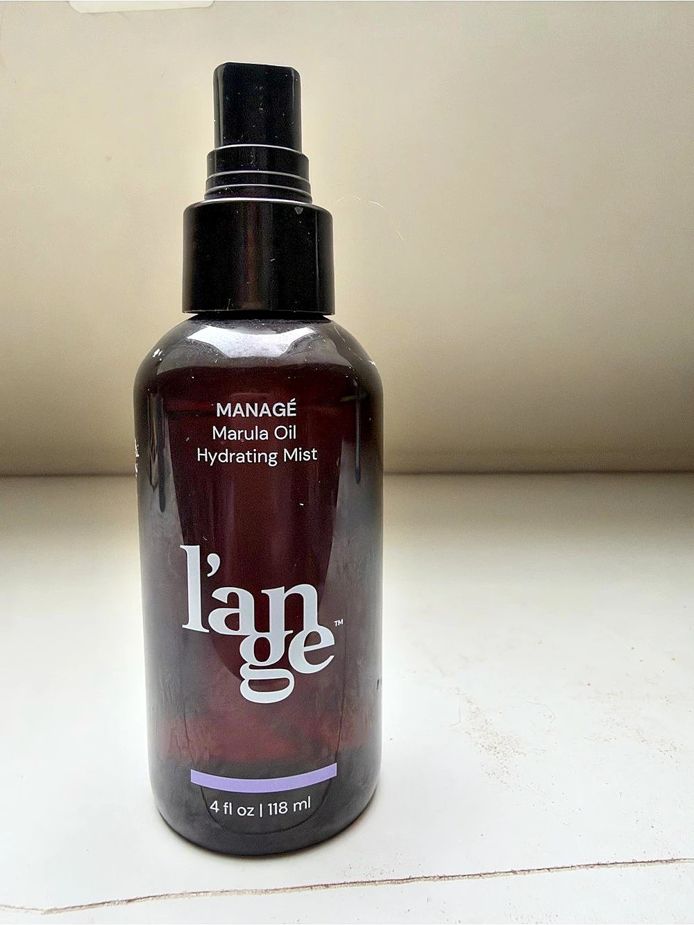 lange Manage Marula Oil Hydrating Mist Hydrating Mist 4 fl oz NWT